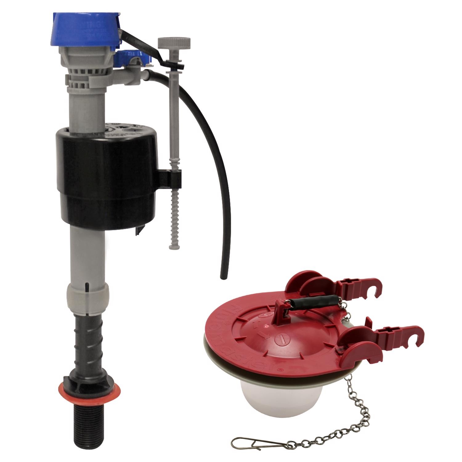 Fluidmaster PerforMAX Fill Valve & FlapperKit /Kohler, Toto, & American Standard
