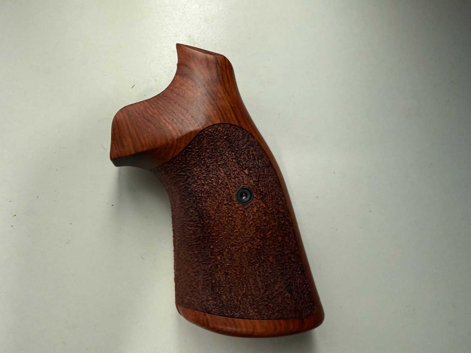 New Conversion Grips for S&W, N FRAME ROUND BUTT, Rough Texture Close back