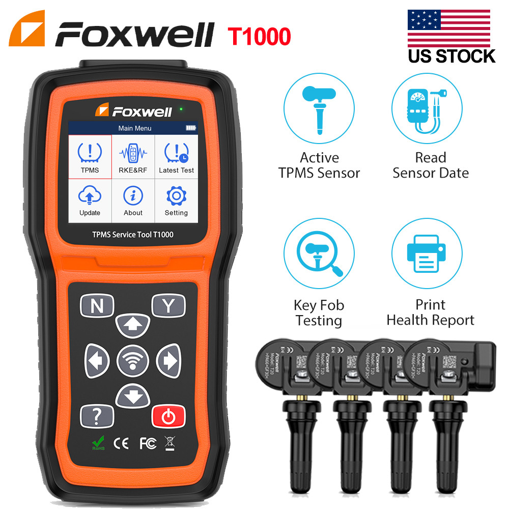 TPMS Relearn Tool TPMS Sensors Activate/Reset/Programming Diagnostic for Ford