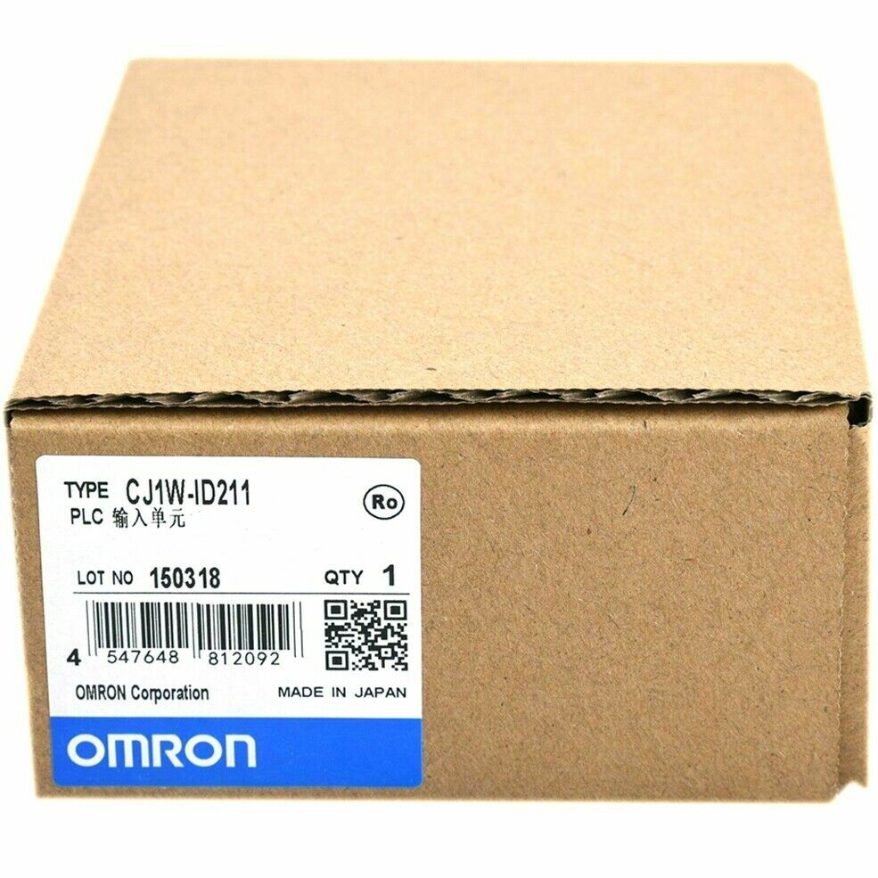 New In Box Omron CJ1W-ID211 PLC Input Module CJ1WID211