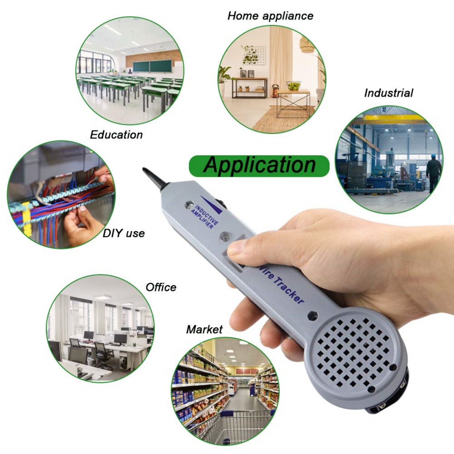 200EP Tone Generator Kit High Accuracy Wire Tester Kit for Network Cables NEW
