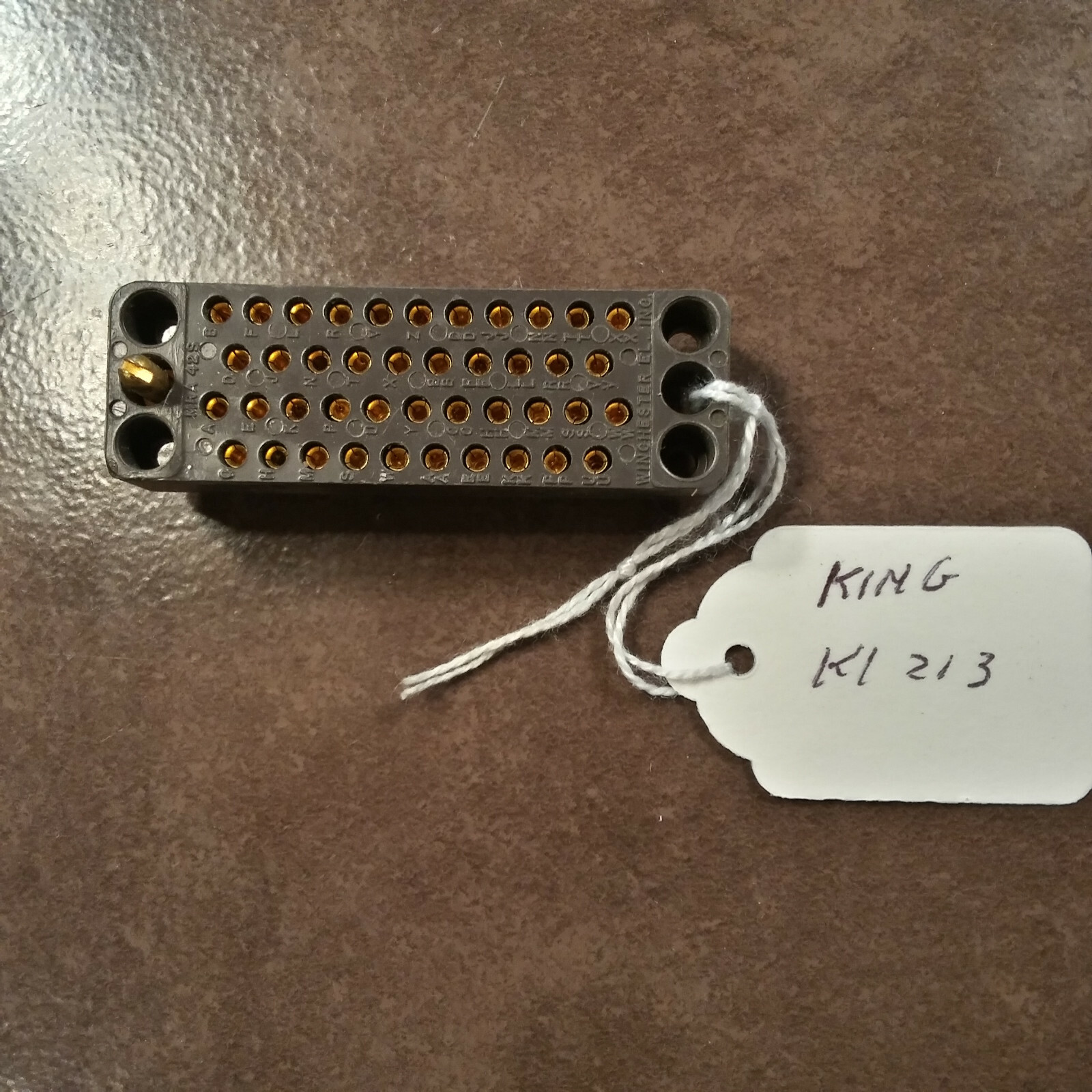 King KI-213 Connector, New