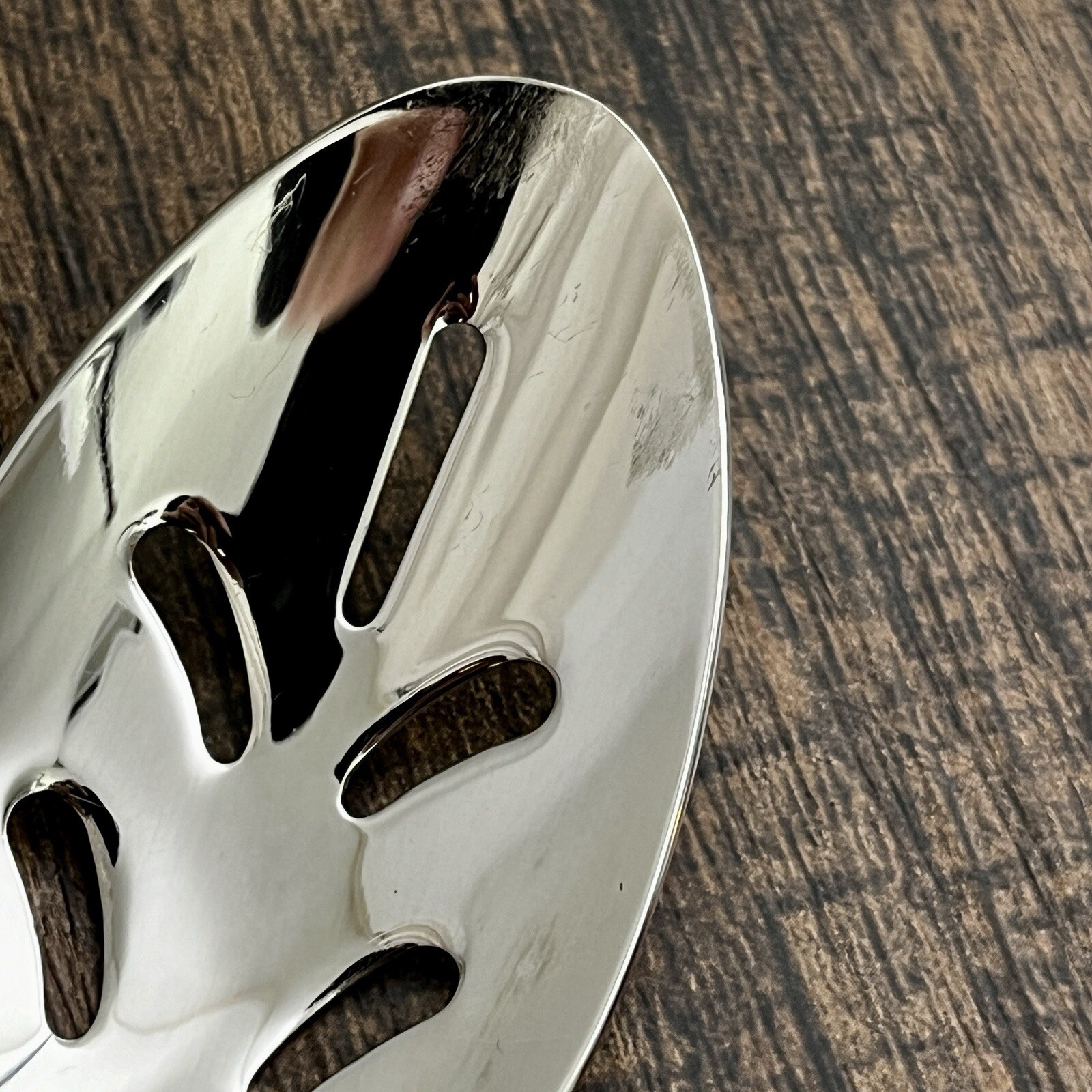 Reed & Barton Sanderling 5 Pc Serving Set Stainless Replacement Glossy