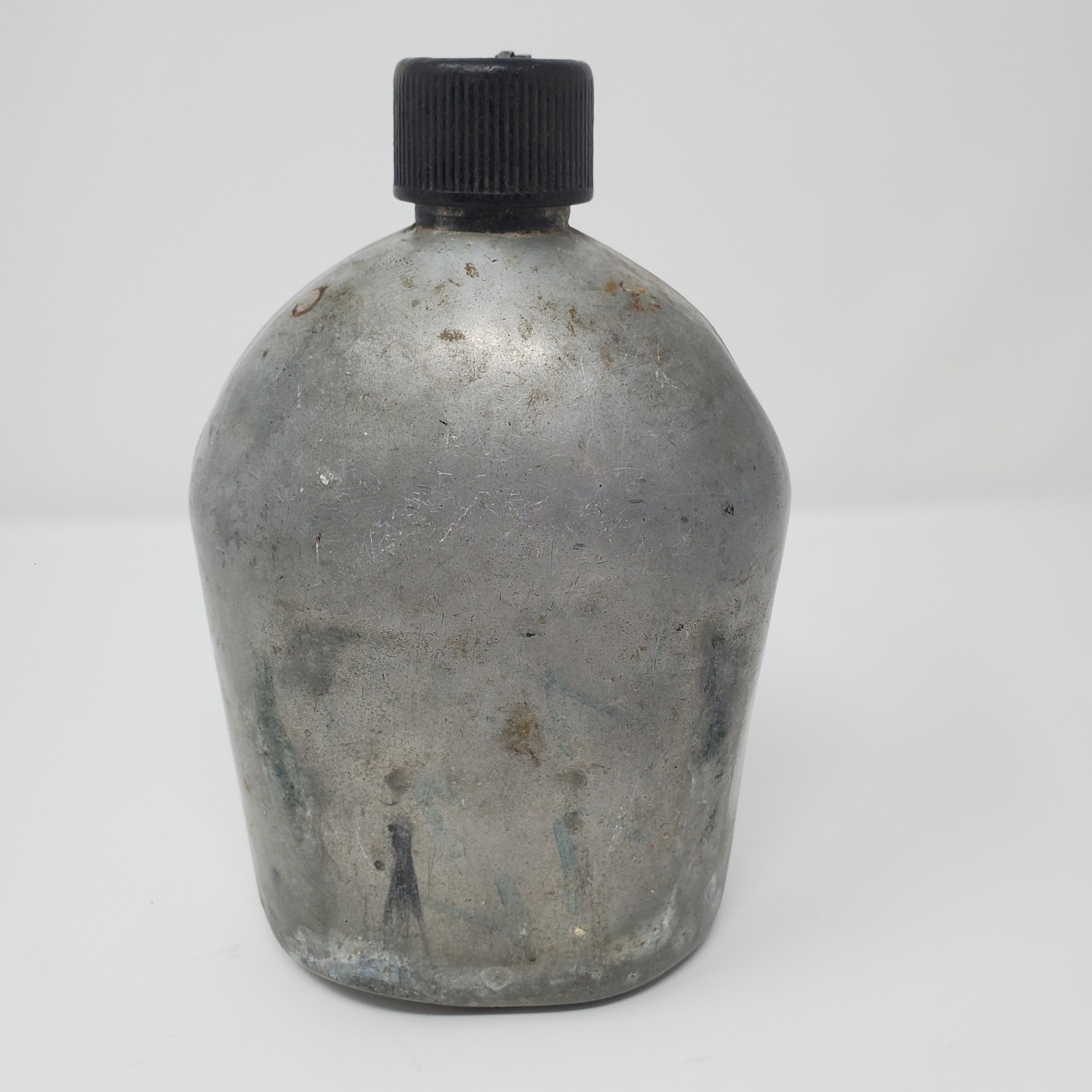 RARE Vietnam Era Aluminum Canteen for U.S. Army ~ MIRRO 1962