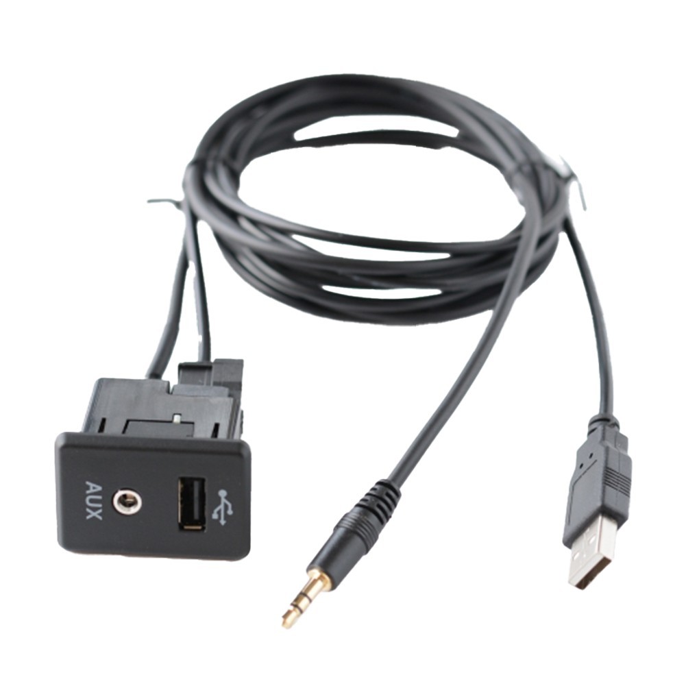 For Nissan 280234BA0B AUX Cable USB for Altima for frontier Rogue 2013 2019