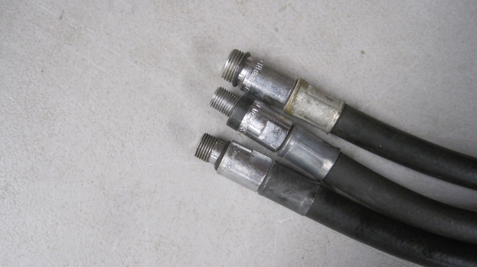 SNAP-ON COMPRESSION TESTER ADAPTORS 3 PCS