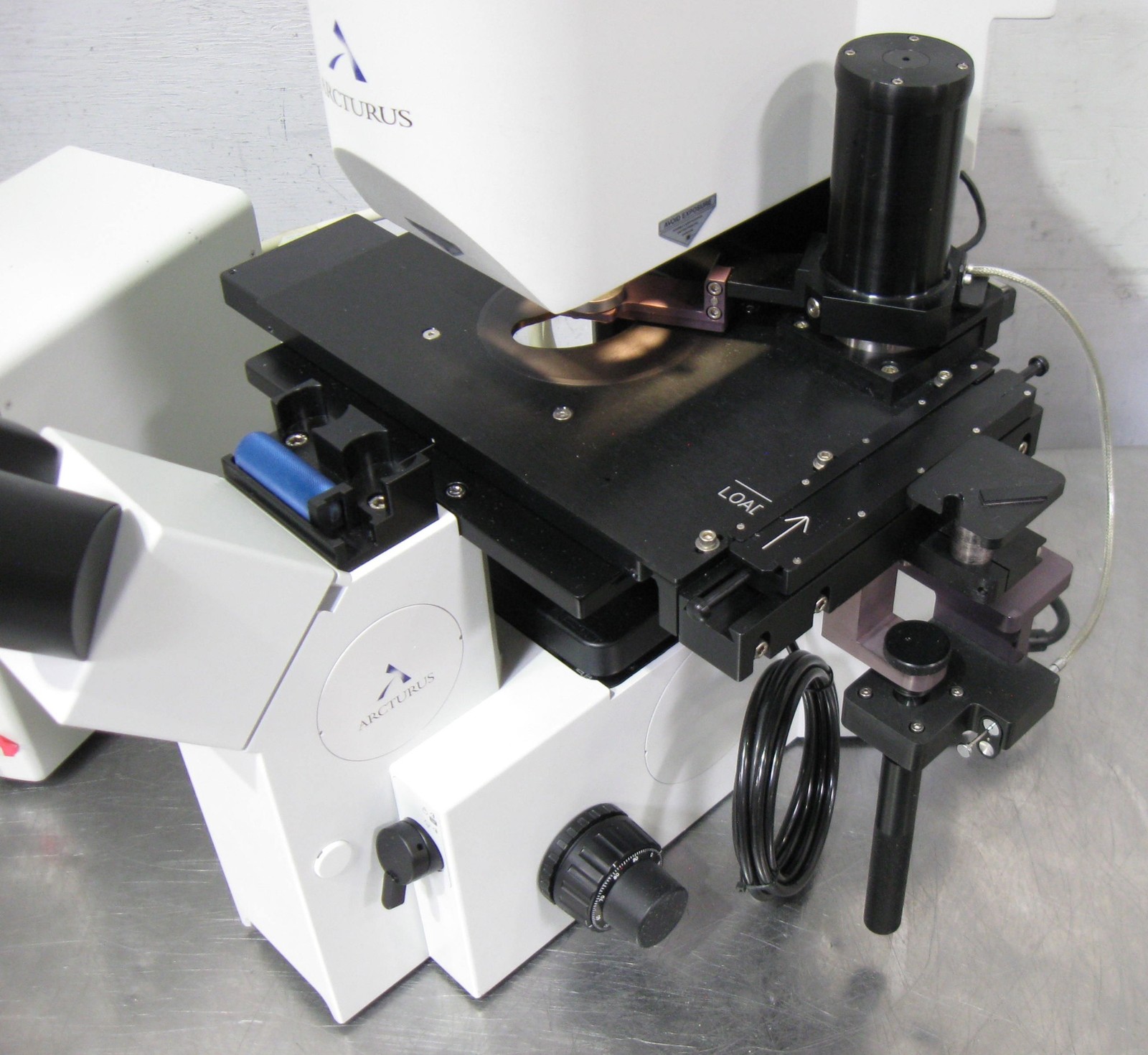 C200642 Arcturus PXL-200 PixCell II Instrument Laser Microscope w/ Controller