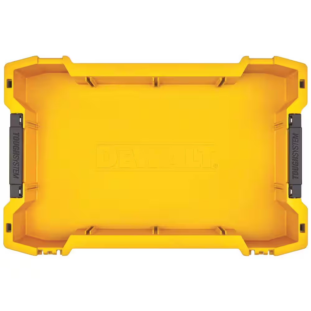 TOUGHSYSTEM 2.0 Shallow Tool Tray and TOUGHSYSTEM 2.0 Deep Tool Tray