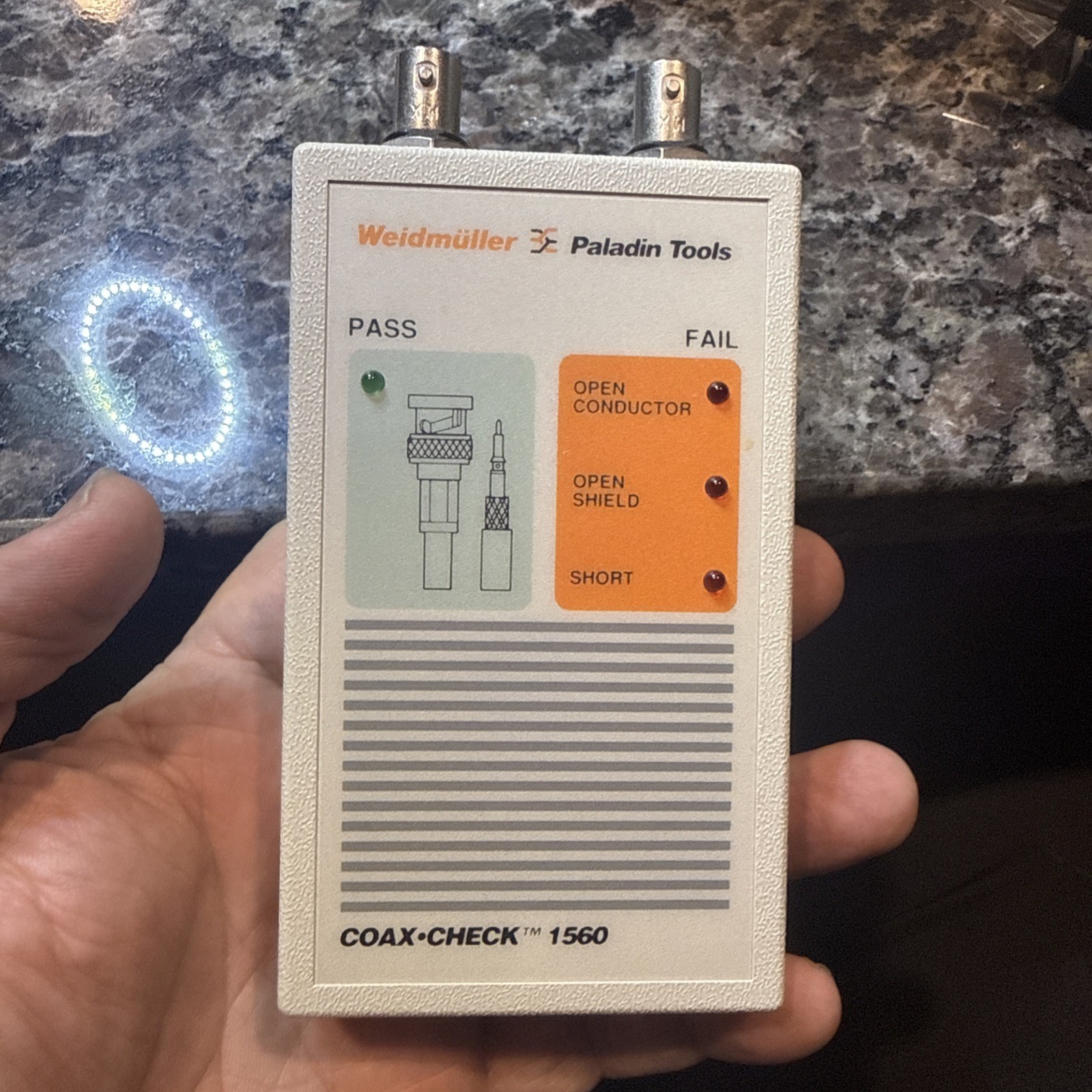 Paladin Tools 1560 Coax Check Plus Tester