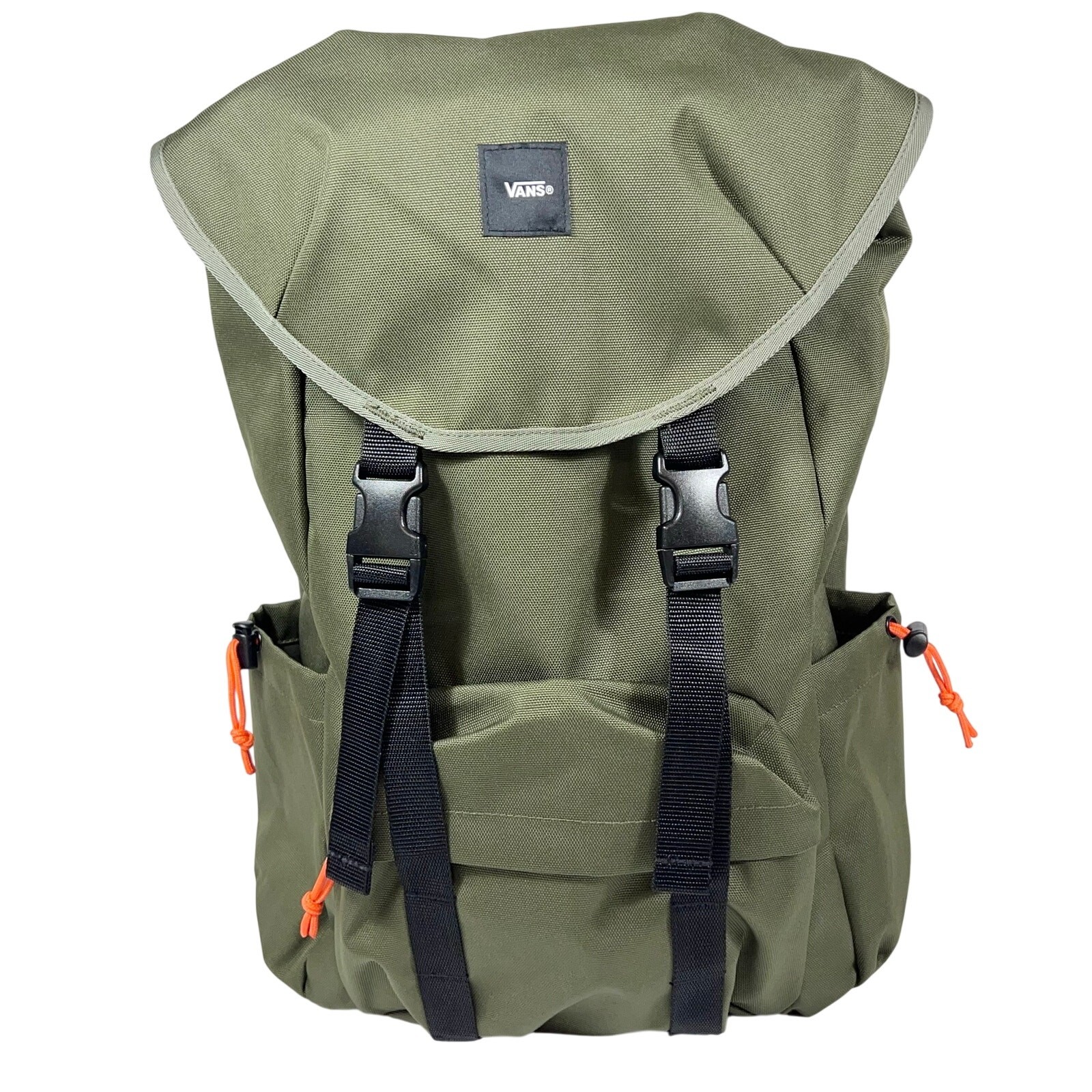 Vans Cordura Scurry Rucksack Backpack Mossy Olive 22 Liters Camping Hiking New