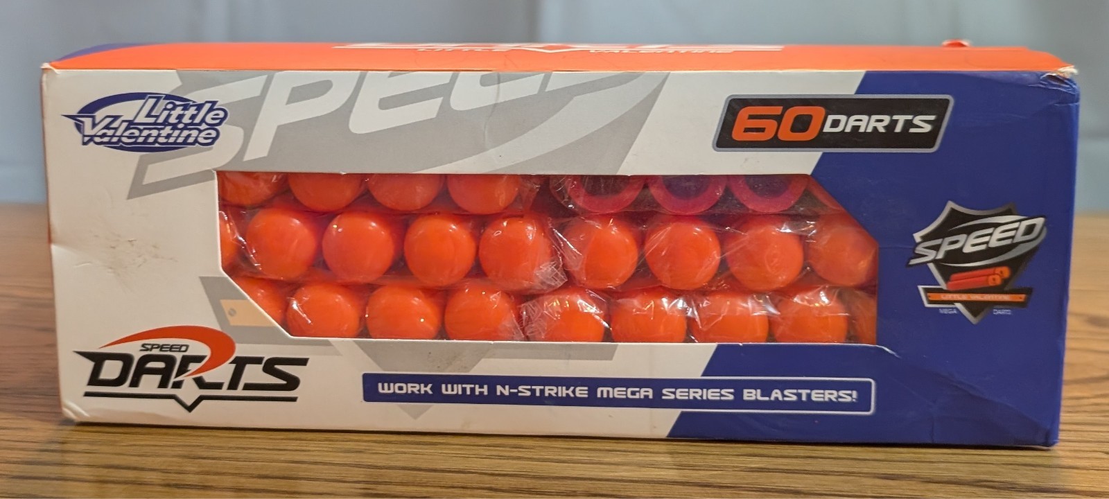 Little Valentine Speed Darts 60 Darts Pack