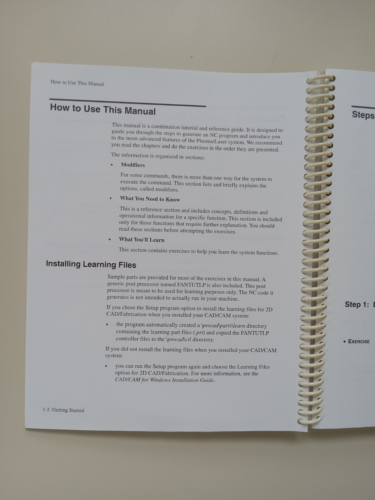 Plasma/Laser For Windows User's Guide TekSoft, Inc. 1995 Paperback(Spiral)...