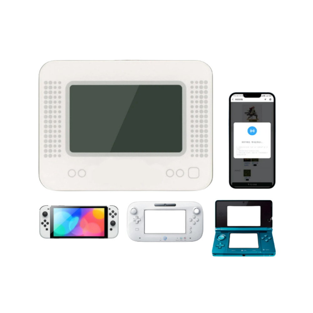 For Amiibo Pixl Emulator NFC Replacement Emulator Bluetooth-Compatible Game