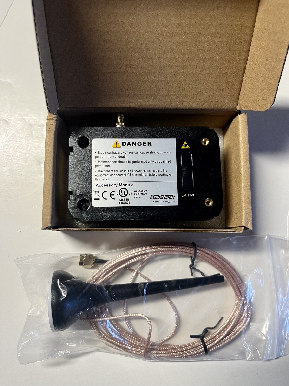 Accuenergy AXM-WEB2 w/Antenna