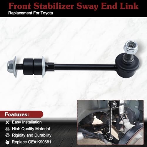K90681 - Front Stabilizer End Link Compatible with 1996 Sway Bar Link 2*K90681