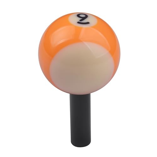 Mavota Pool Ball Billiard Stick Shift Knob Universal Gear Shifter Knobs for