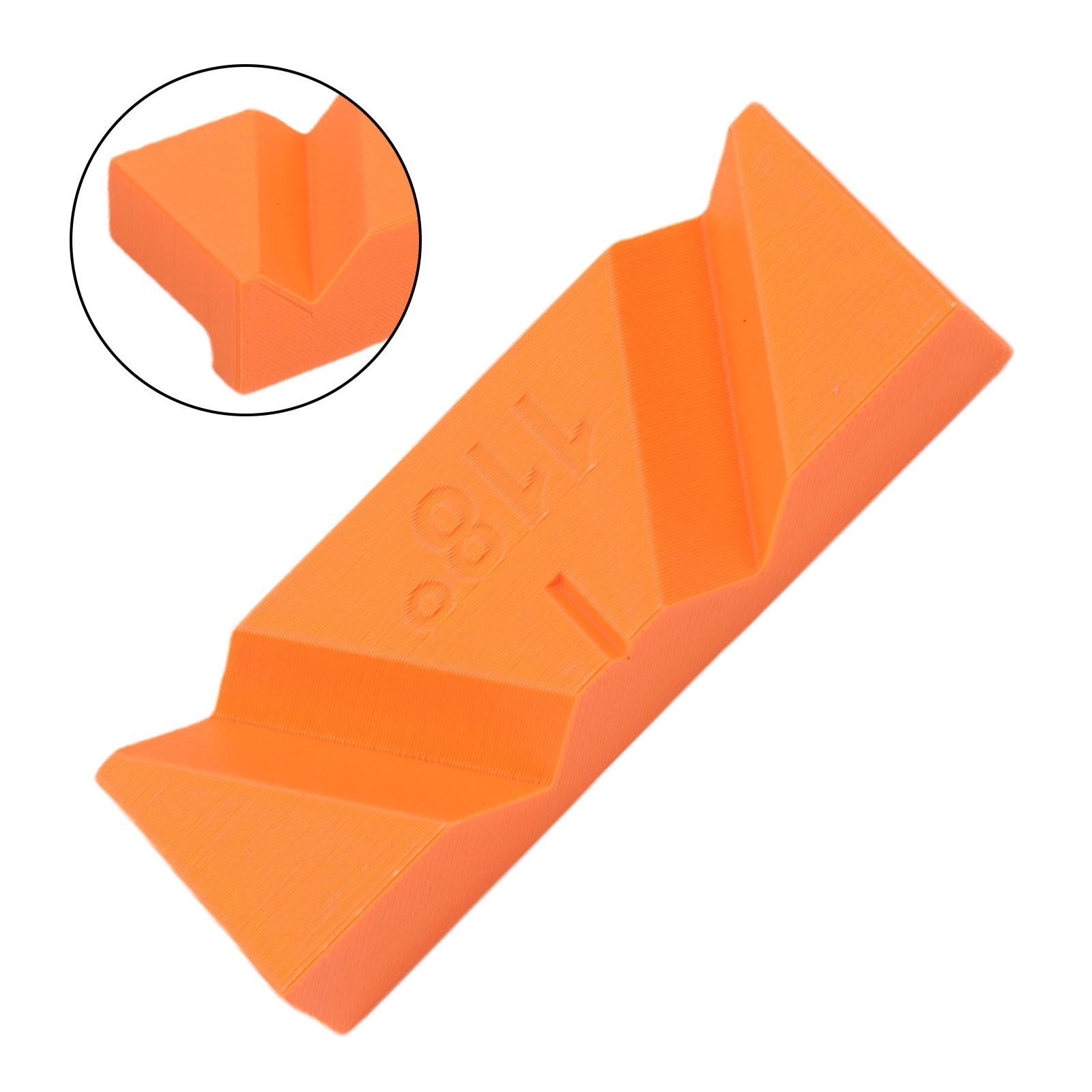 Drill Bit Sharpener Jig for Consistent 118 and 135 Degree Angle Restoration