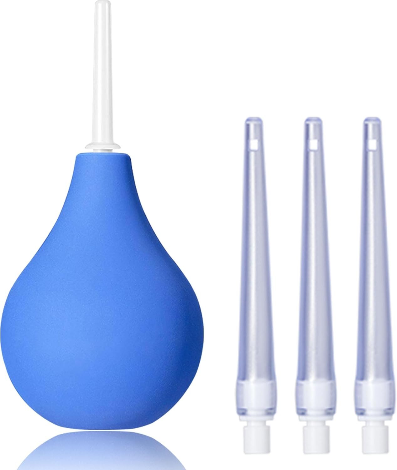 "Kit de bombilla de enema de 8 oz Bombilla de ducha anal y vaginal para hombres.