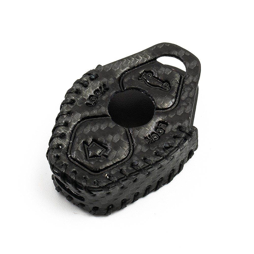 1pc Carbon Fiber Car Key Case For M3 E38 for e39 E46 E53 E60 E61 E83 E85 & E86