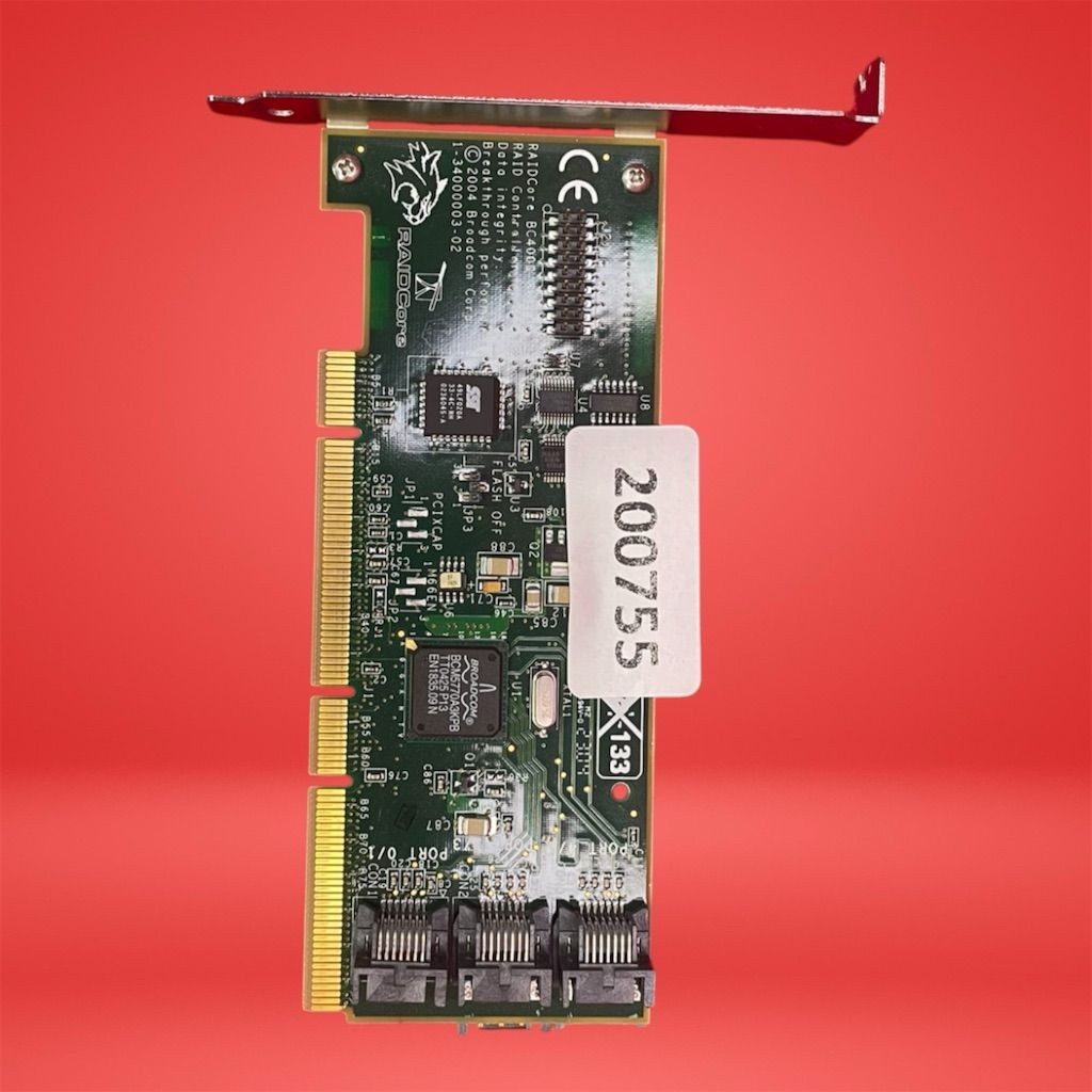 RAIDCore BC4852 SATA RAID Controller PCI-X Interface