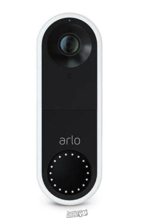 Arlo-Wired Video Doorbell 2-way audio 2-way audio night vision motion detection