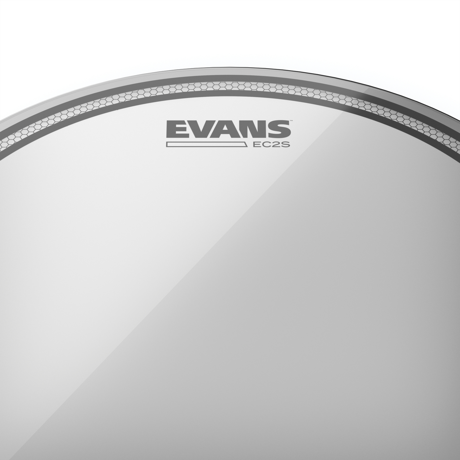 Evans EC2 Clear Tom Drum Head, 8 Inch