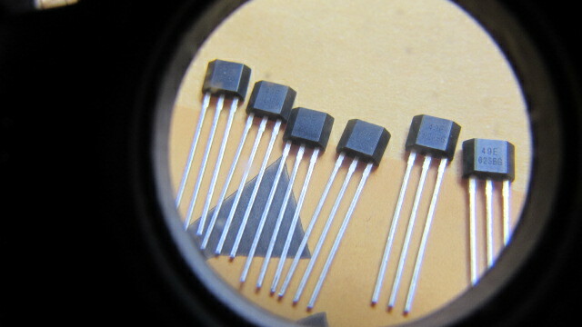 Honeywell SS49E Linear Hall Effect Sensors 3-Pin 6 Pieces USA FAST FREE SHIPPING