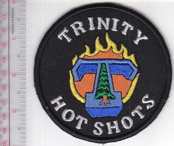 Hot Shot Wildland Fire Crew USFS California Trinity Hotshot Crew Shast NO TARIFF