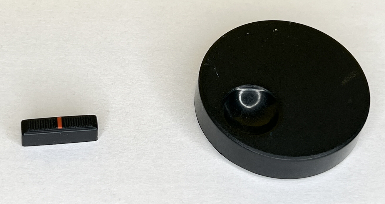 Yamaha DD20 Electronic Digital Drum Pad Parts Only Selector Dial, On/Off Switch