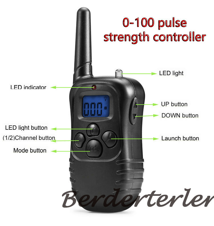 Wireless Remote Control Electric Collar Testes Ring Restraint for Couple Collar