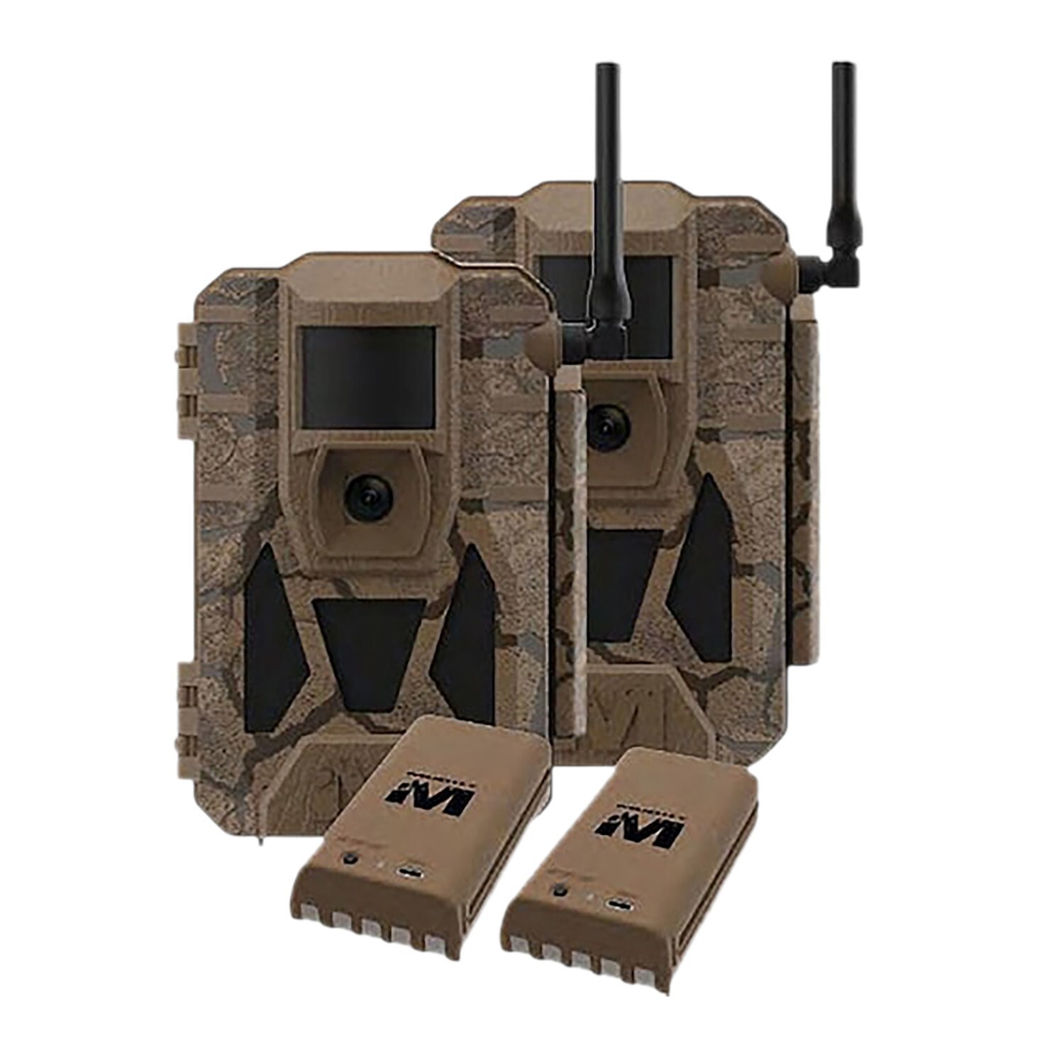 Muddy Matrix 2.0 Cellular Trail Game Security Camera 36MP 1080P HD Video, 2-PACK