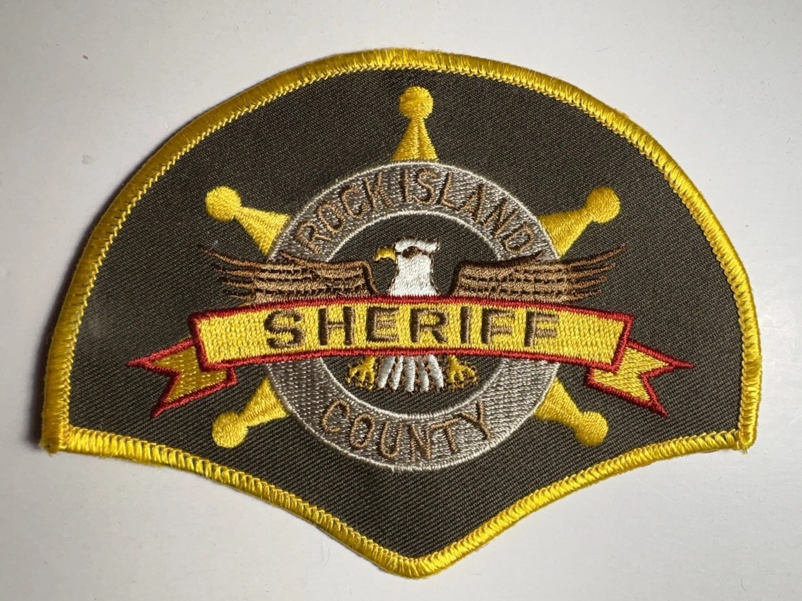 Rock Island County Illinois Sheriff Patch