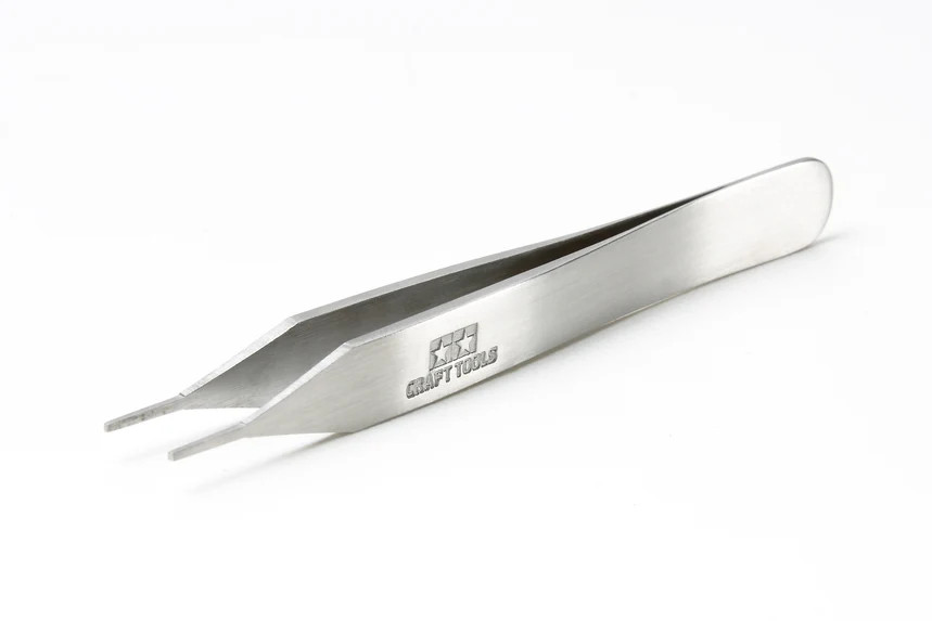Tamiya 74117 Bending Tweezers for Photo Etched Parts