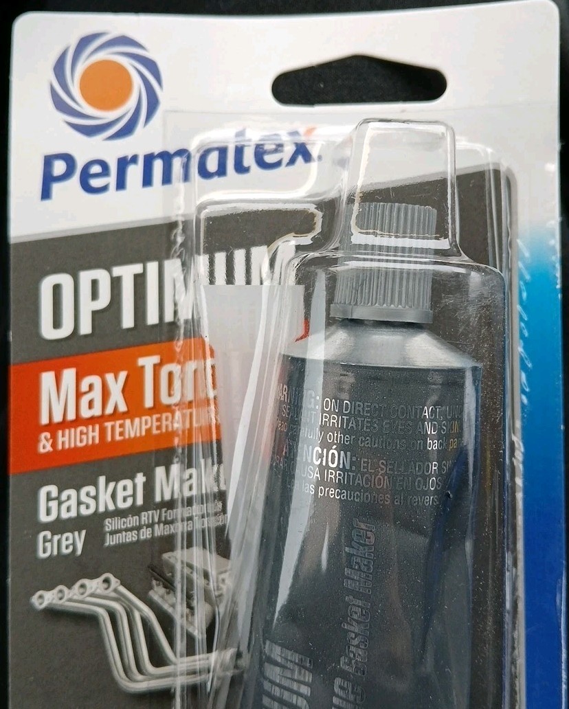 Permatex 27036 Optimum Max Torque Gasket Maker Grey - 3.35 Oz