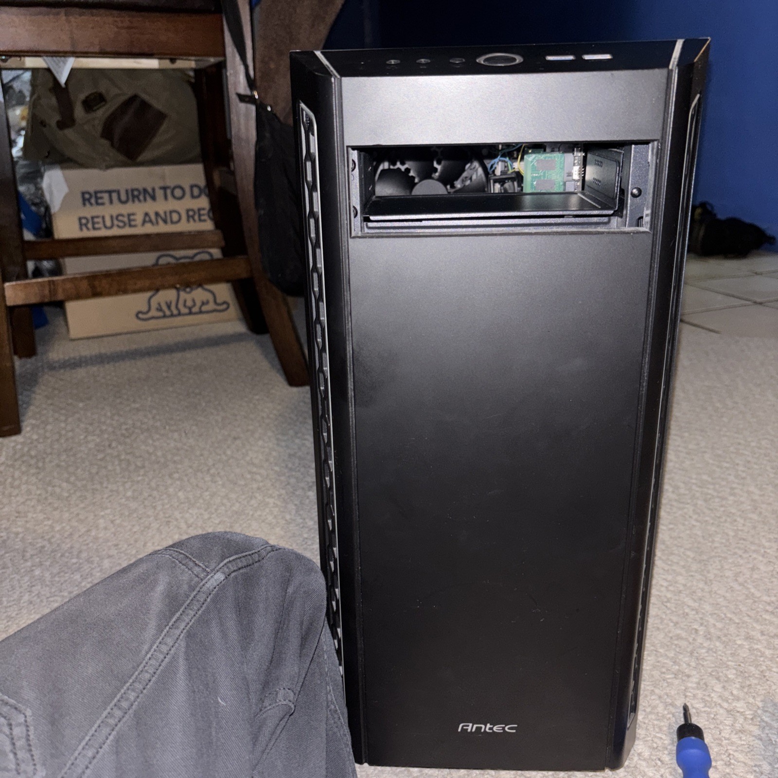 Untested Gaming Pc
