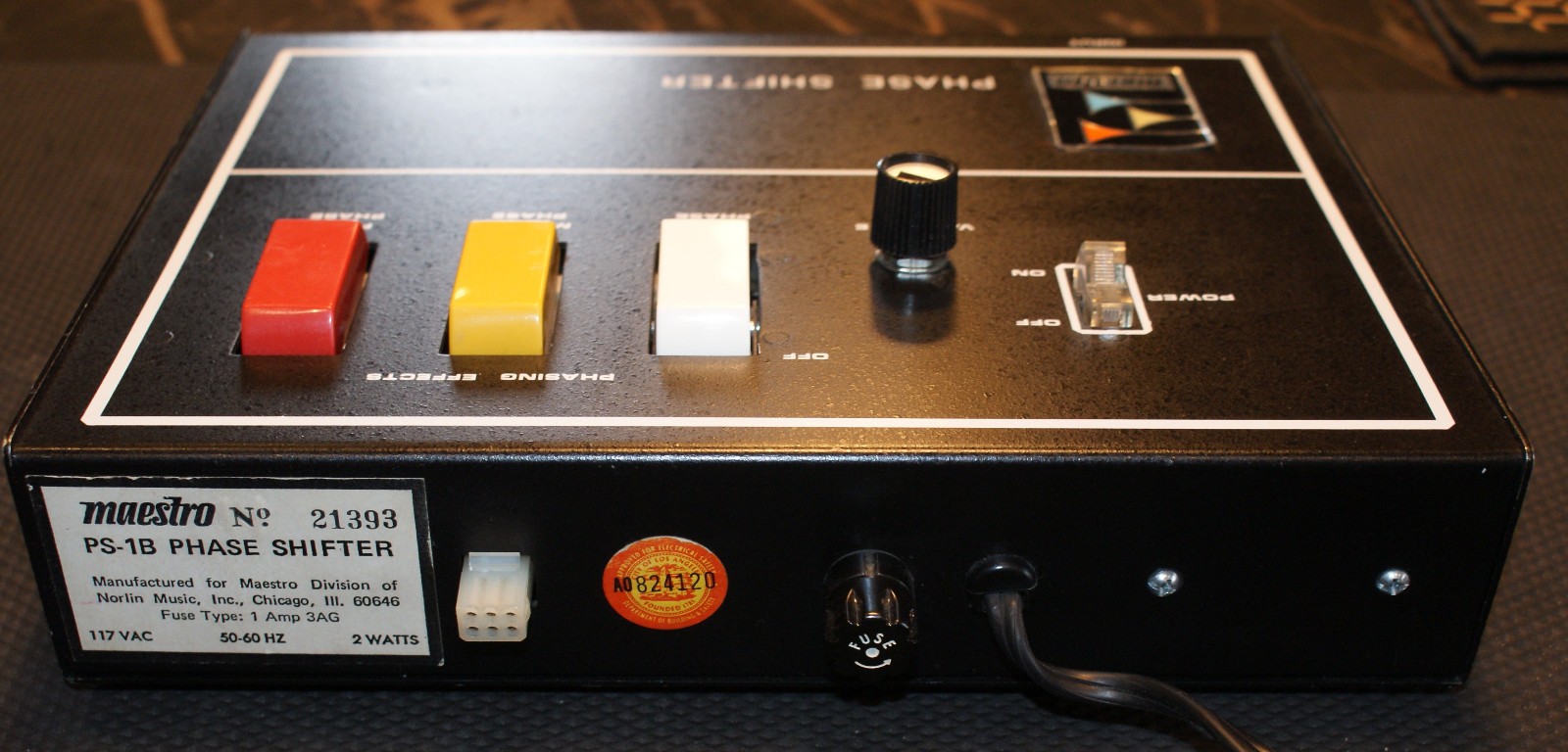 Vintage Maestro PS- 1B Phase Shifter 1970s
