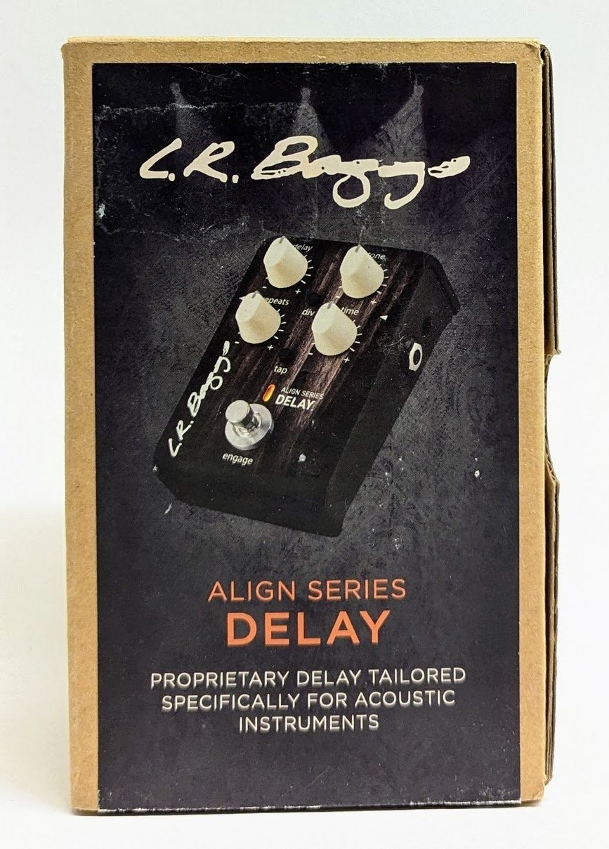 L.R. Baggs Align Delay Acoustic Guitar Effects Delay Pedal