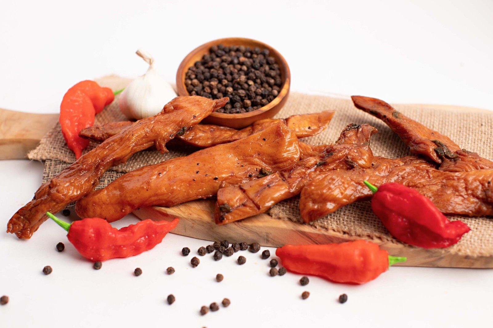 Homemade Ghost Pepper Turkey Jerky