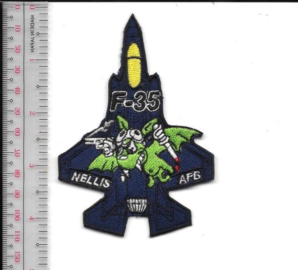 US Air Force USAF Nellis Air Force Base F-35 Lightning II Nevada NO TARIFF