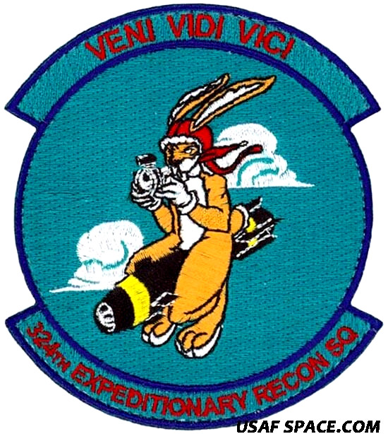 USAF 324th EXPEDITIONARY RECONNAISSANCE SQ - MQ-1 PREDATOR UAV HERITAGE PATCH