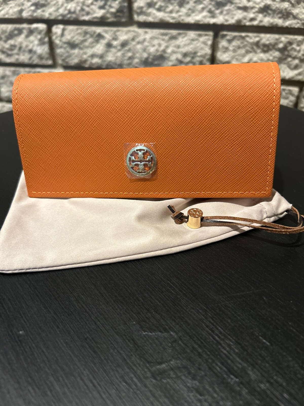 NEW TORY BURCH AUTHENTIC EYEWEAR EYEGLASSES GLASSES CASE ONLY
