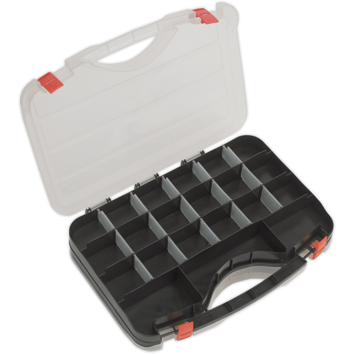Sealey 42 Compartment Double Sided Organiser Case