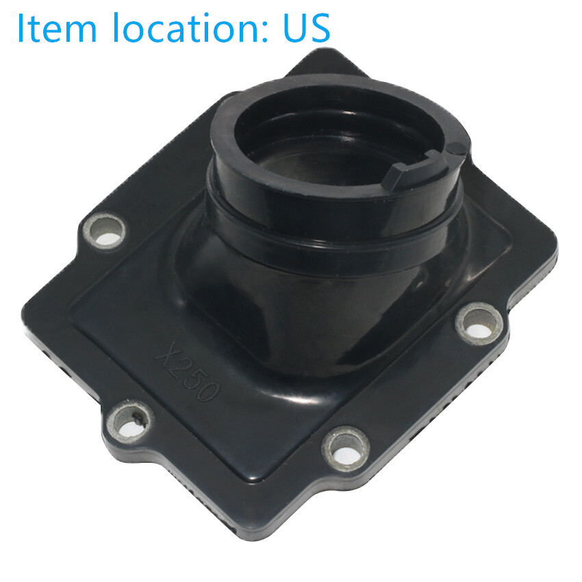 Carburetor intake reed rubber Boot For Kawasaki KX250 KX250-E1 1987 16065-1150