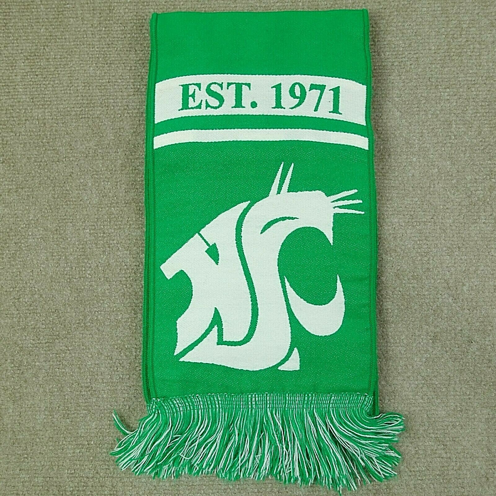 North Star 1971 Cougars Green White  Scarves