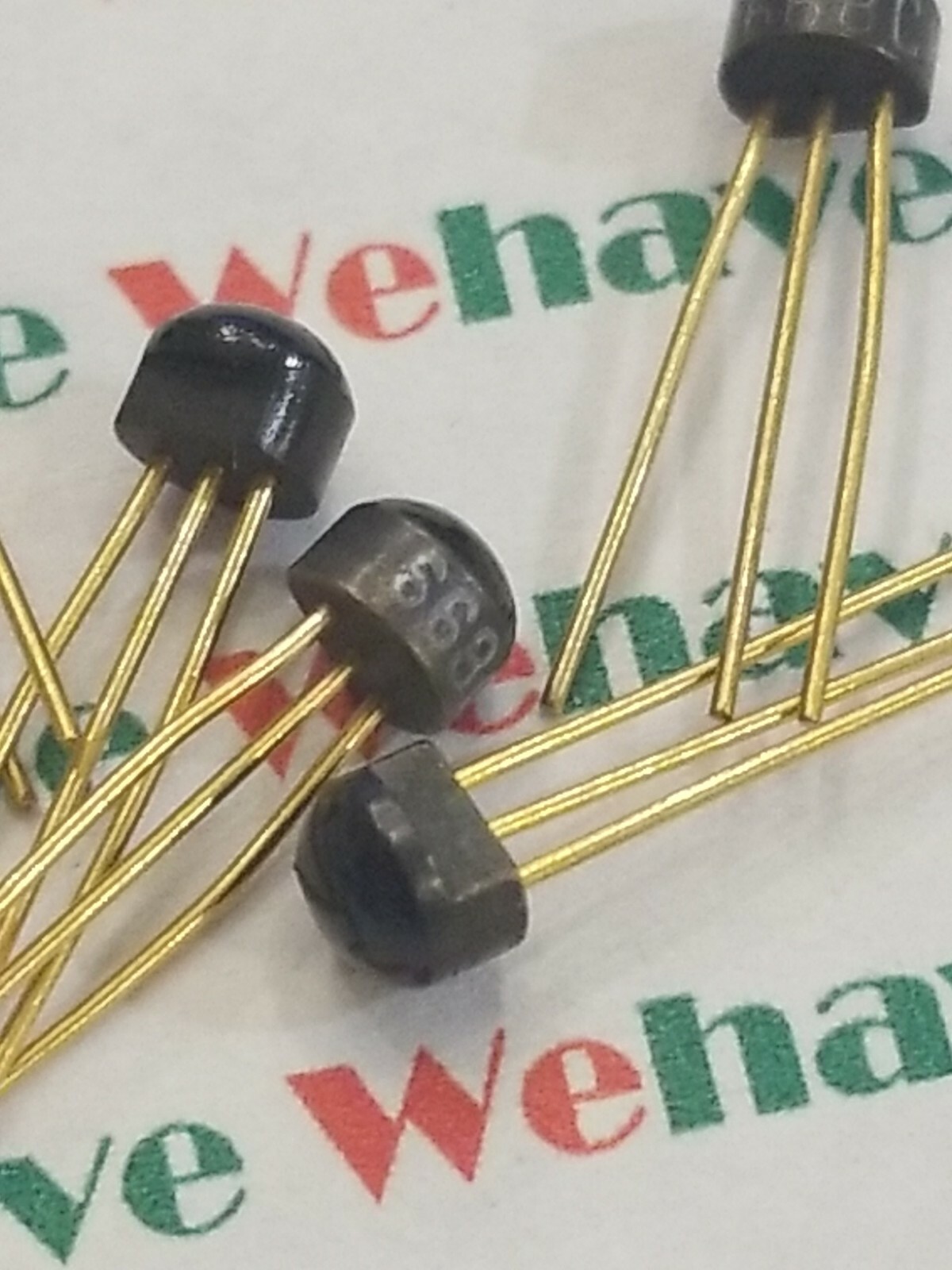 2SC668D / TRANSISTOR / 6 PIECES (QZTY)