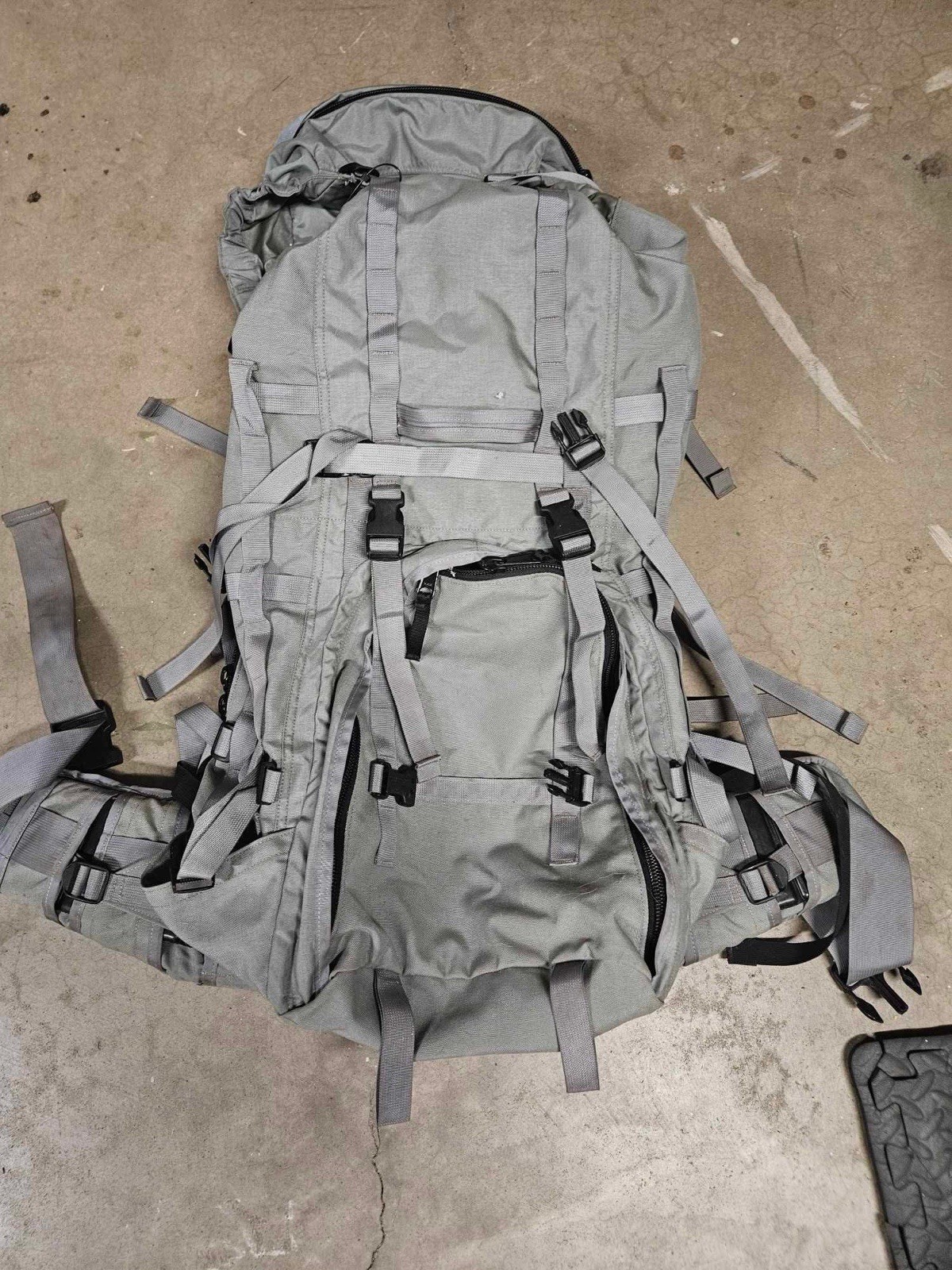 NSW Navy SEALs Bergans of Norway Alpinist Extreme/Escape 2095 Alpine PCU Grey DE