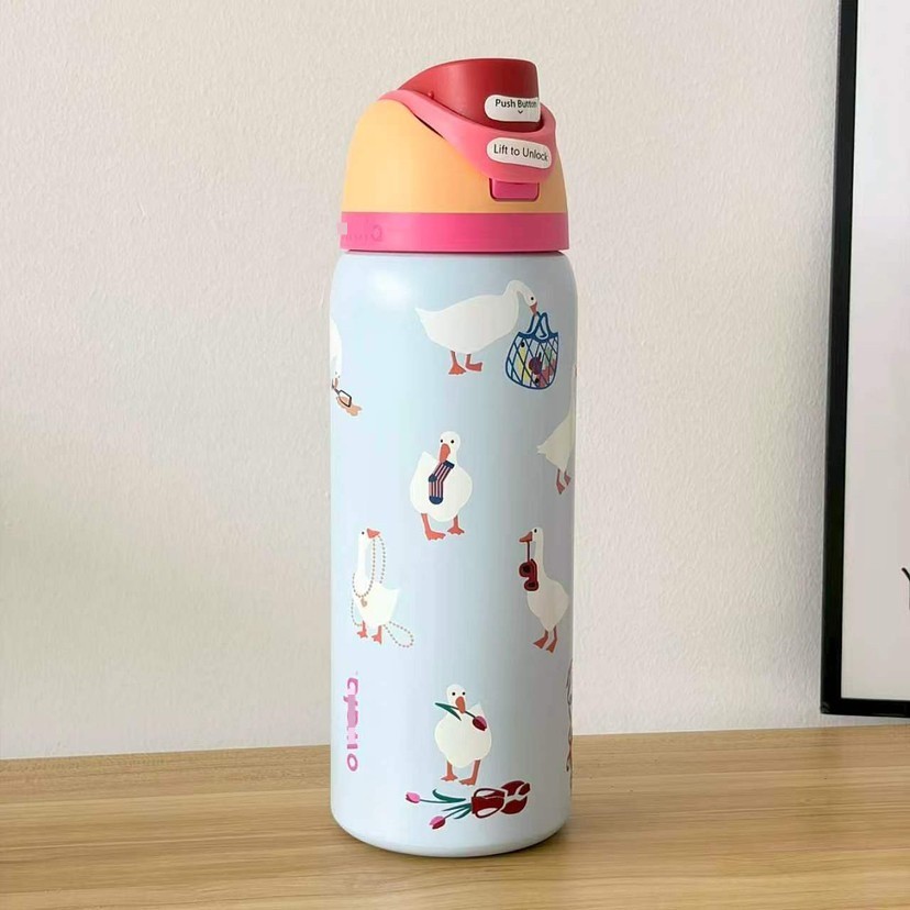 Owala Silly Goose 32oz Water Bottle Insulated Stainless Steel GIFT NEW