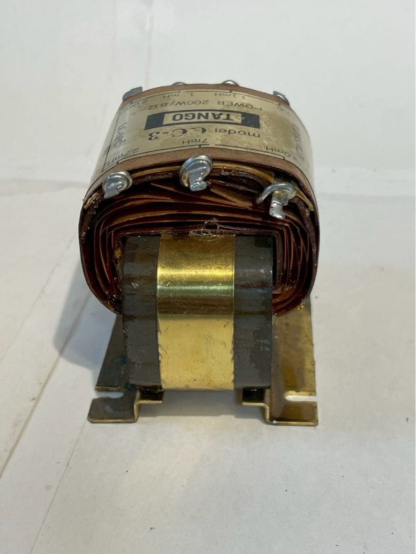 Tango LC-3 Network Coil Cut-core Audio 200W 8Ω LC-OFC Gold