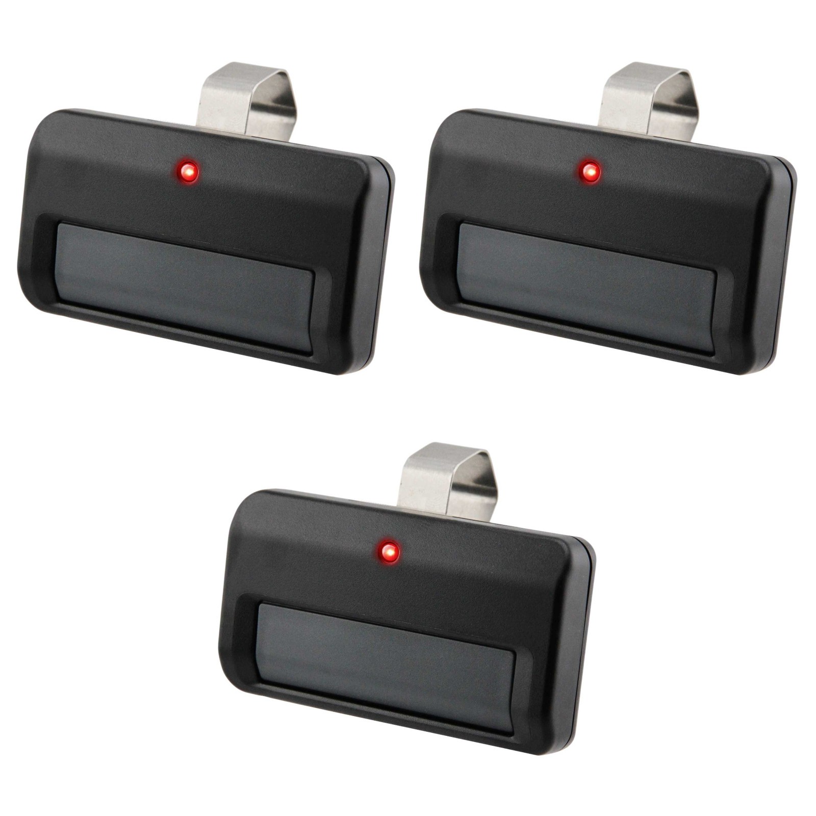 3x For 891LM LiftMaster 1 Button Remote Transmitter Garage Door Security+ 2.0