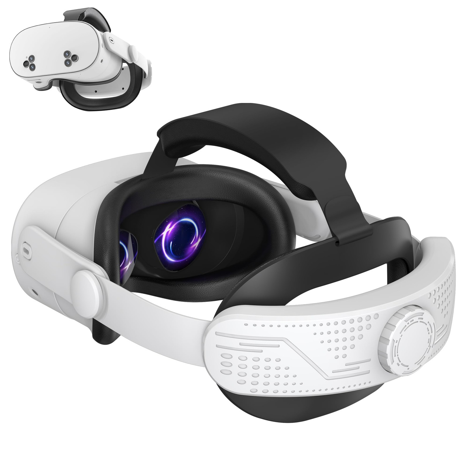 Comfort Head Strap for Meta Quest 3S - Adjustable Elite Strap Replacement wit...